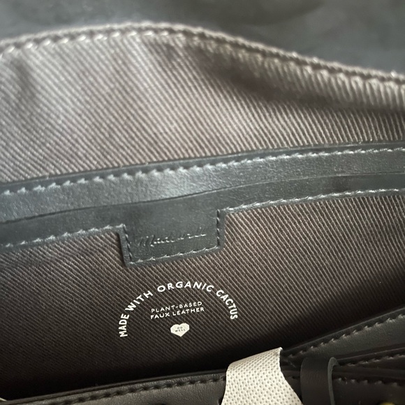 Madewell Medium Transport Faux Leather Tote Cactus Edition - Picture 5 of 8